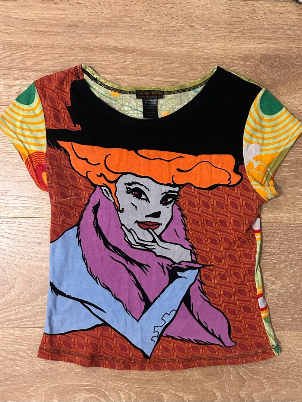 Hayes Spanish Knitwear Vintage Tee